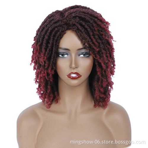 Cheap wholesale heat safe synthetic wigs heat resistant synthetic wig supplier